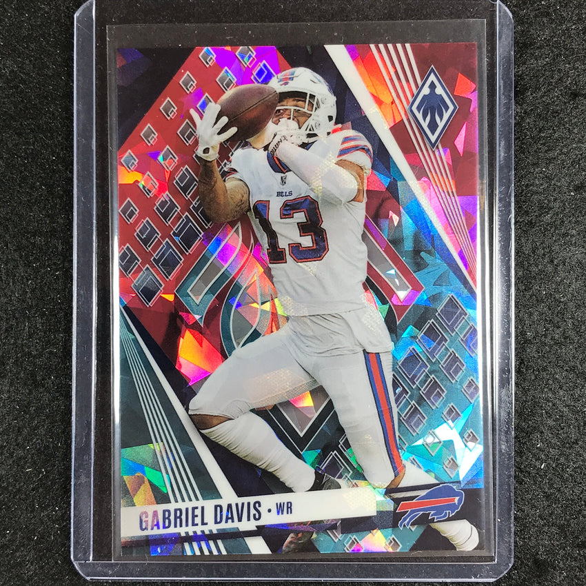 2023 Phoenix Football Gabriel Davis Base Fire And Ice 3/35