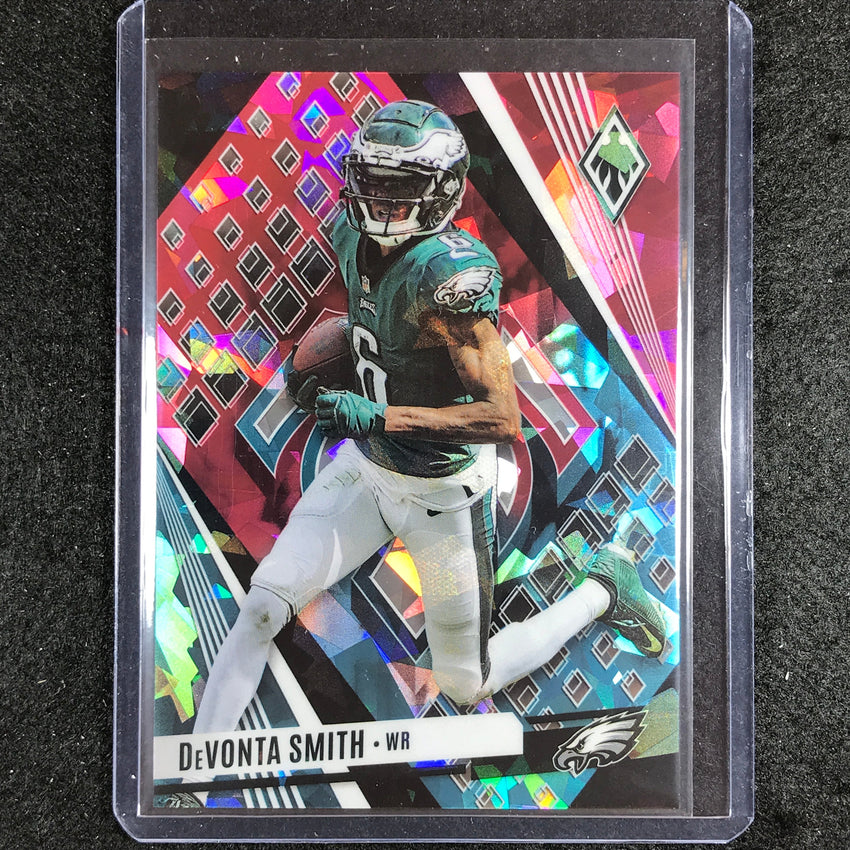 2023 Phoenix Football Devonta Smith Base Fire And Ice 25/35