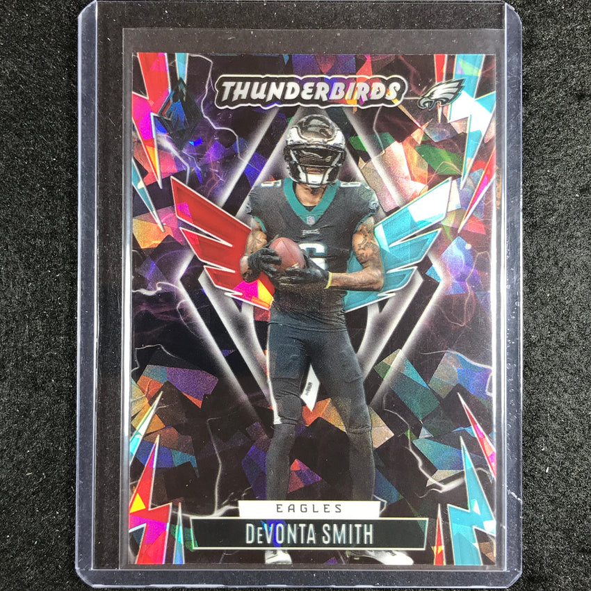 2023 Phoenix Football Devonta Smith Thunderbirds Fire And Ice 33/35