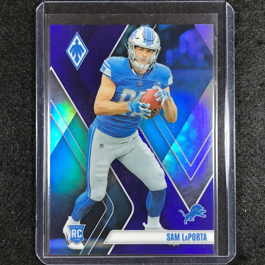 2023 Phoenix Football Sam Laporta Rookie Base Blue 27/35