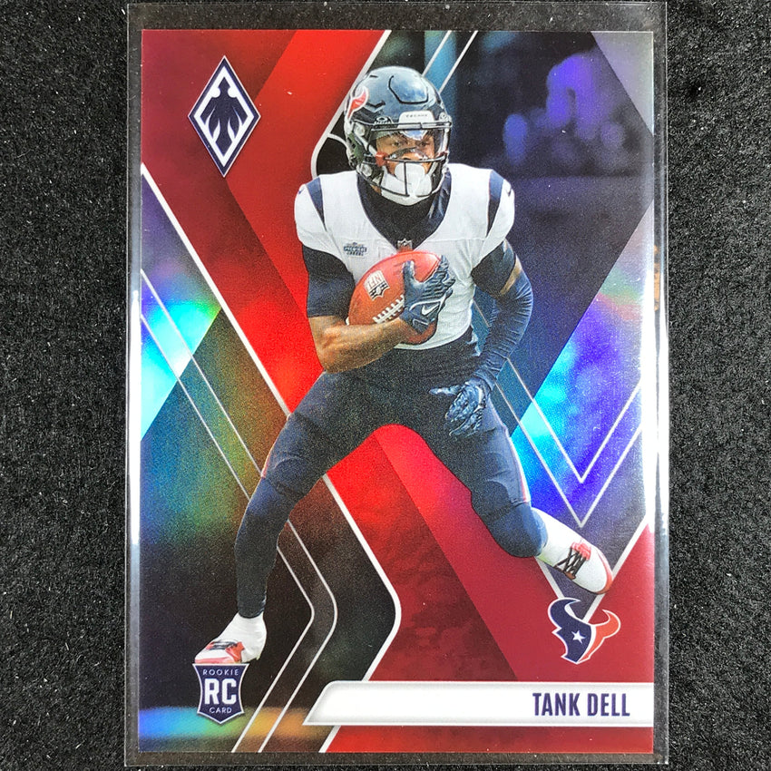 2023 Phoenix Football Tank Dell Rookie Base Red 69/250