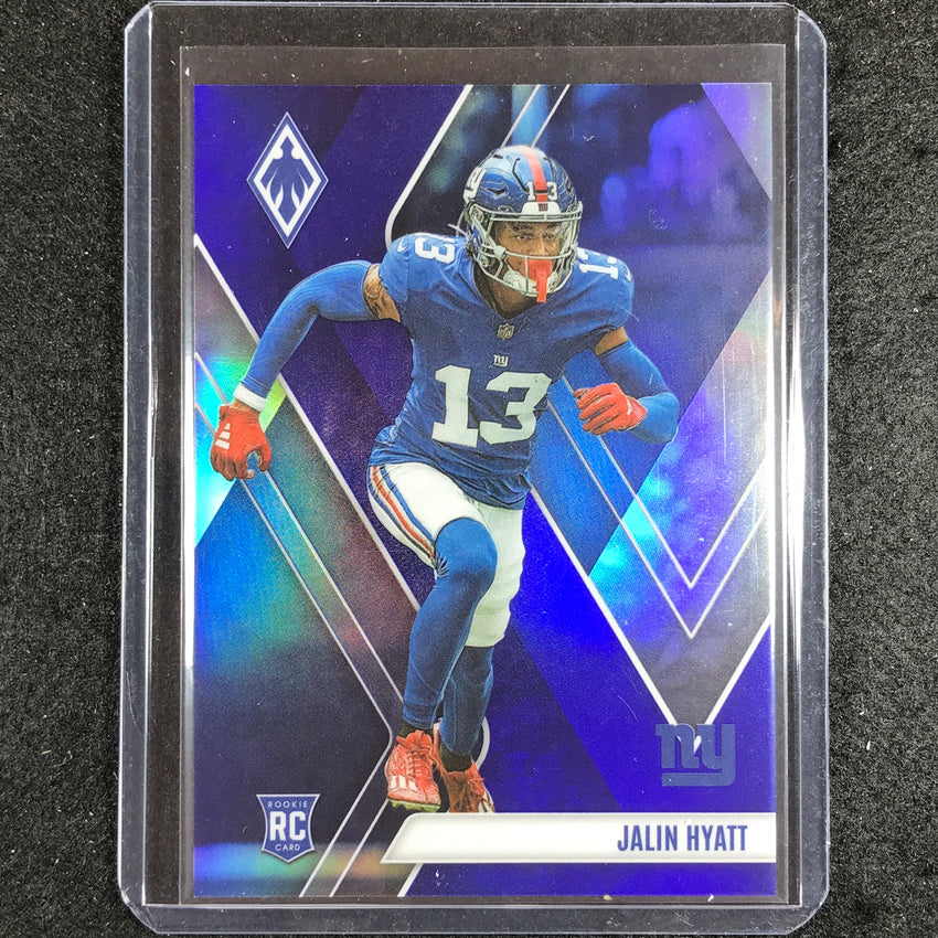 2023 Phoenix Football Jalin Hyatt Rookie Base Blue 16/35