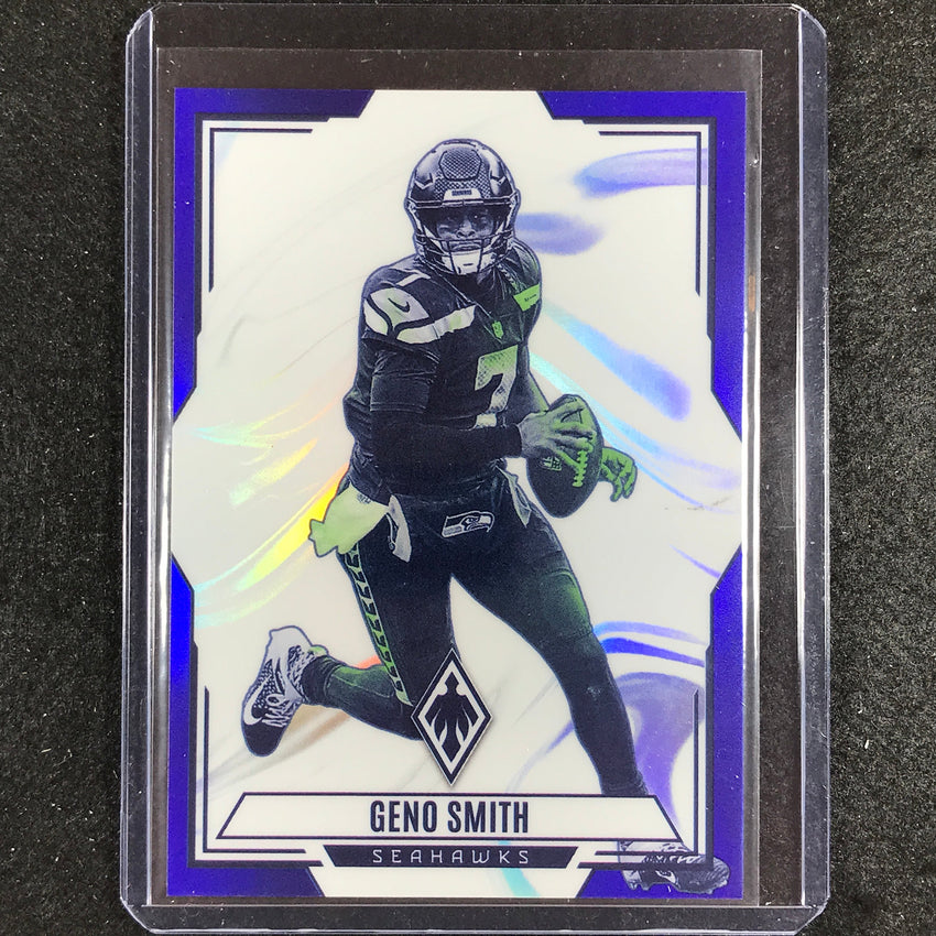 2023 Phoenix Football GENO SMITH Contours Blue 32/35