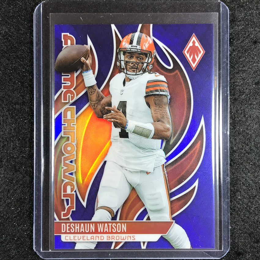 2023 Phoenix Football Deshaun Watson Flame Throwers Blue 11/35
