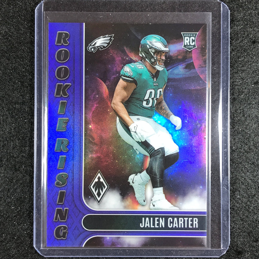 2023 Phoenix Football Jalen Carter Rookie Rising Blue 20/35