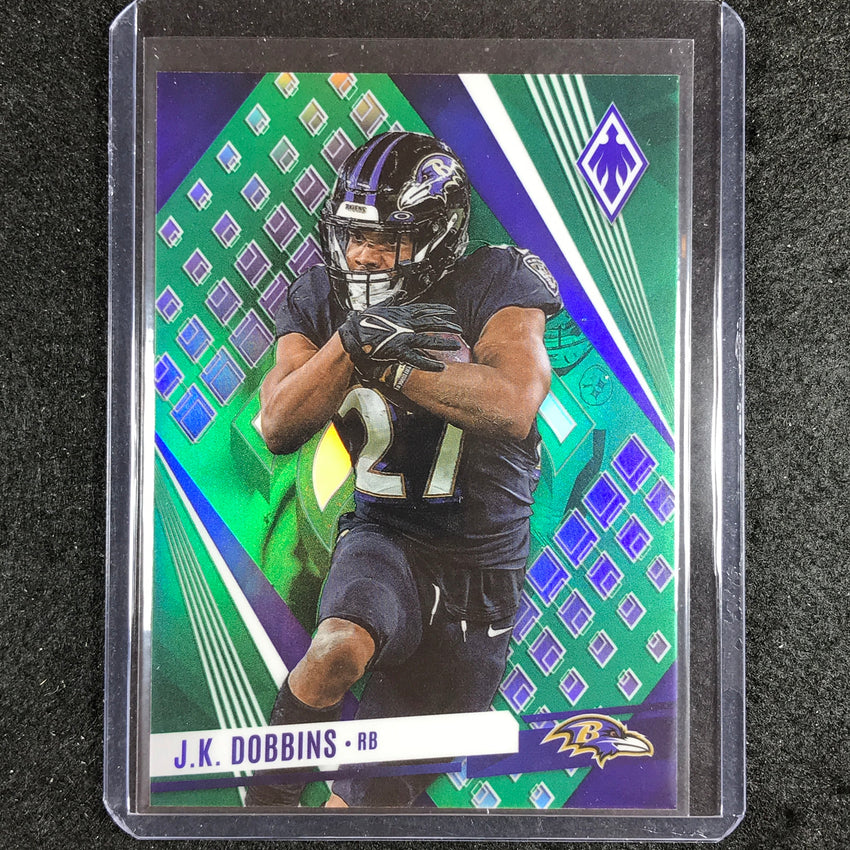 2023 Phoenix Football J.k. Dobbins Base Sp Green 8/15