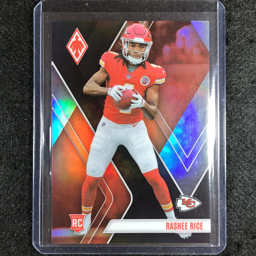 2023 Phoenix Football Rashee Rice Rookie Base Black 7/10