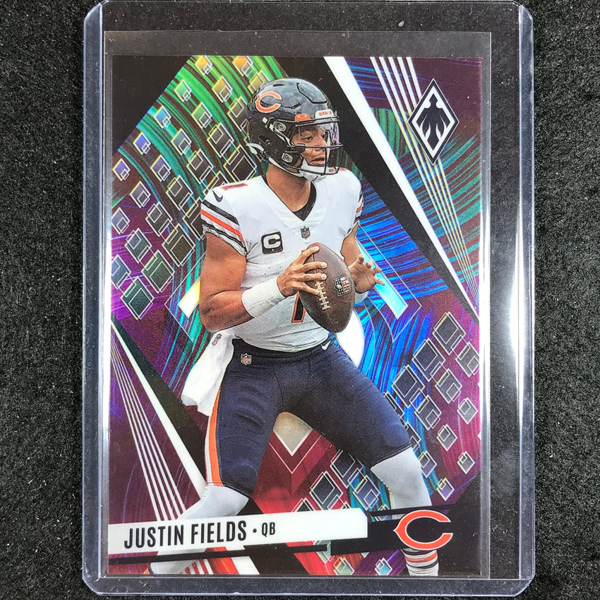 2023 Phoenix Football Justin Fields Base Dream Weaver Sp No 26