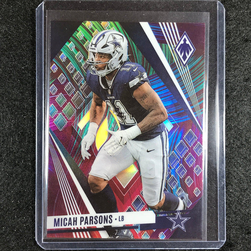 2023 Phoenix Football Micah Parsons Base Dream Weaver Sp No 96