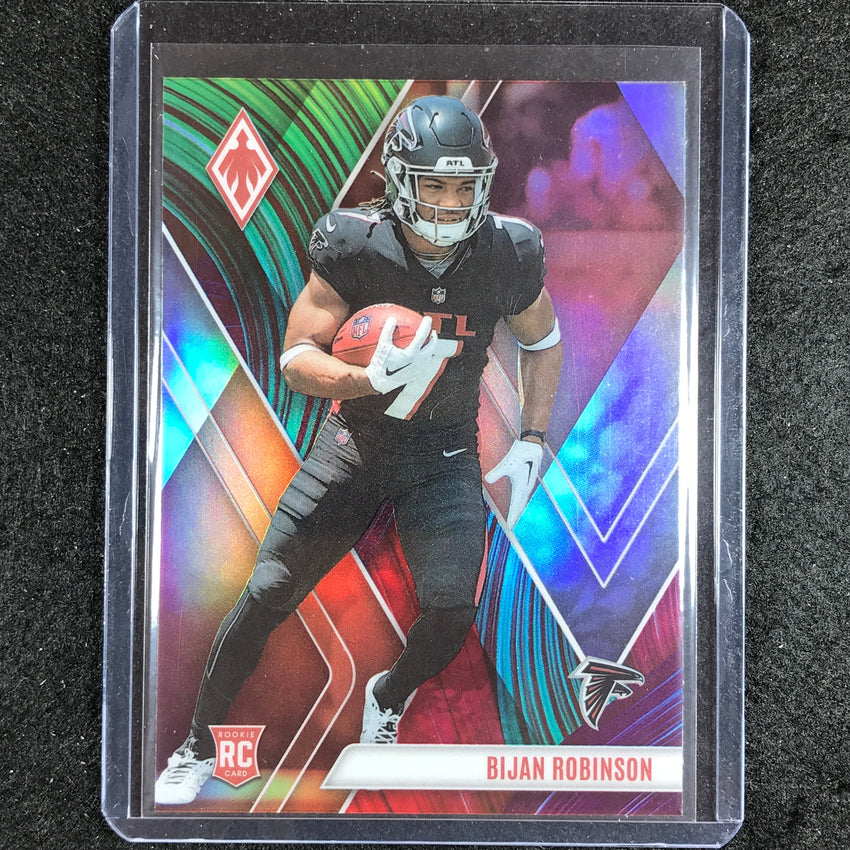 2023 Phoenix Football Bijan Robinson Rookie Base Dream Weaver Sp No 104