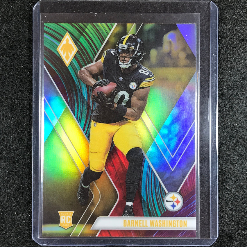 2023 Phoenix Football Darnell Washington Rookie Base Dream Weaver Sp No 188