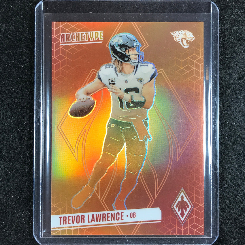 2023 Phoenix Football TREVOR LAWRENCE Archetype SSP #11