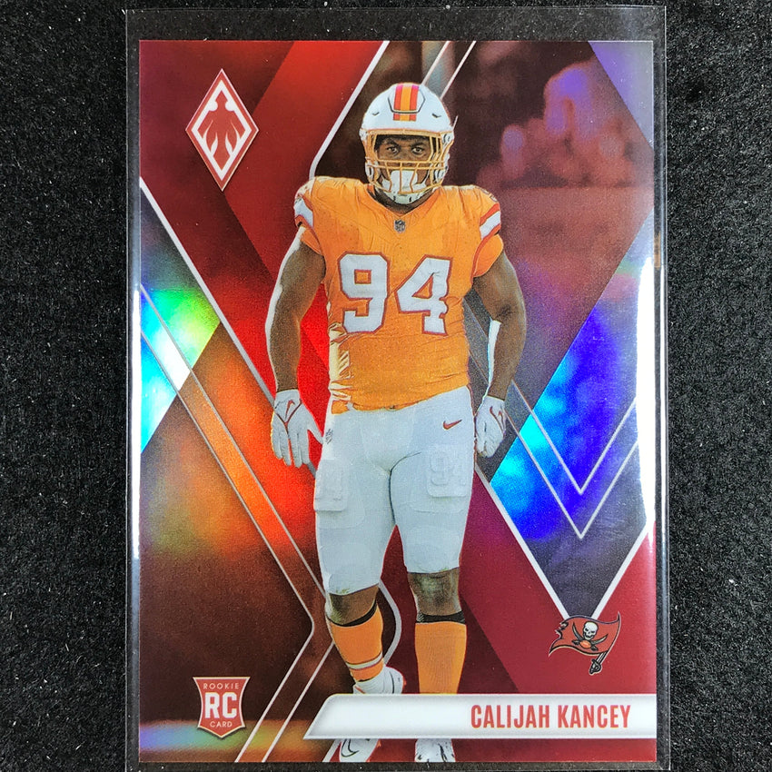 2023 Phoenix Football Calijah Kancey Rookie Base Red 94/250