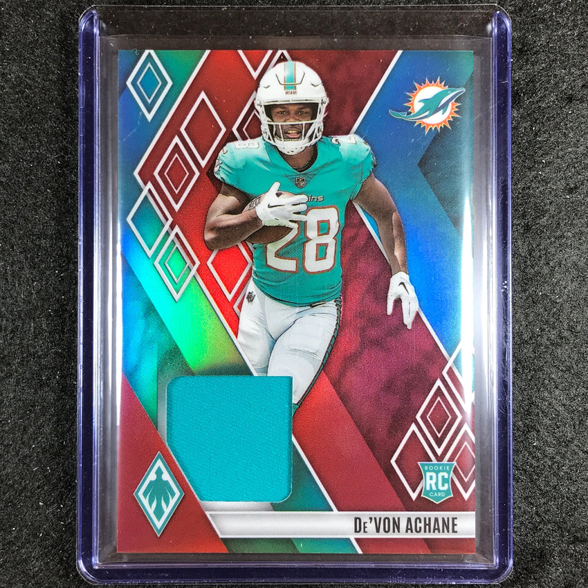 2023 Phoenix Football Devon Achane Rookie Memorabilia Jersey Red 29/125
