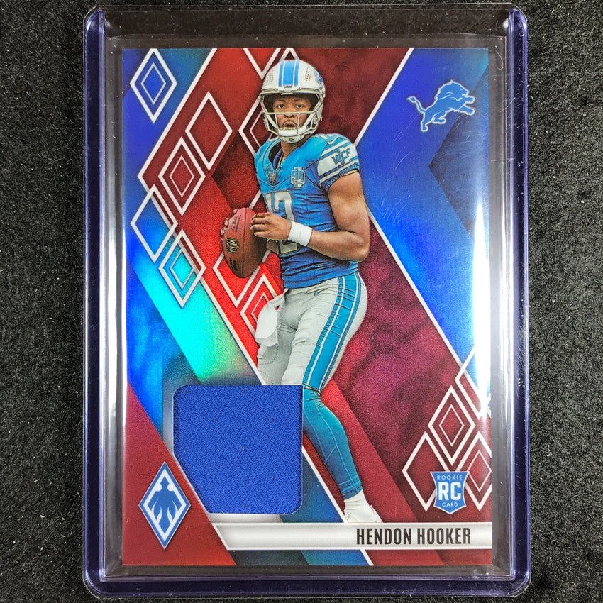 2023 Phoenix Football Hendon Hooker Rookie Memorabilia Jersey Red 16/125