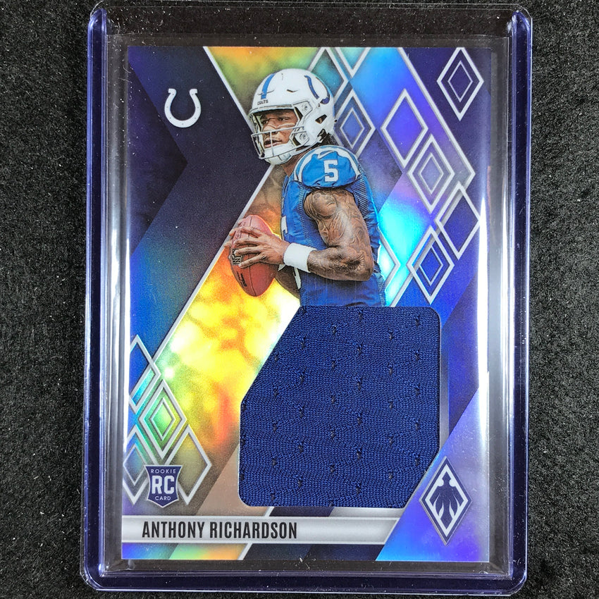 2023 Phoenix Football Anthony Richardson Rookie Jumbo Memorabilia Jersey 58/199