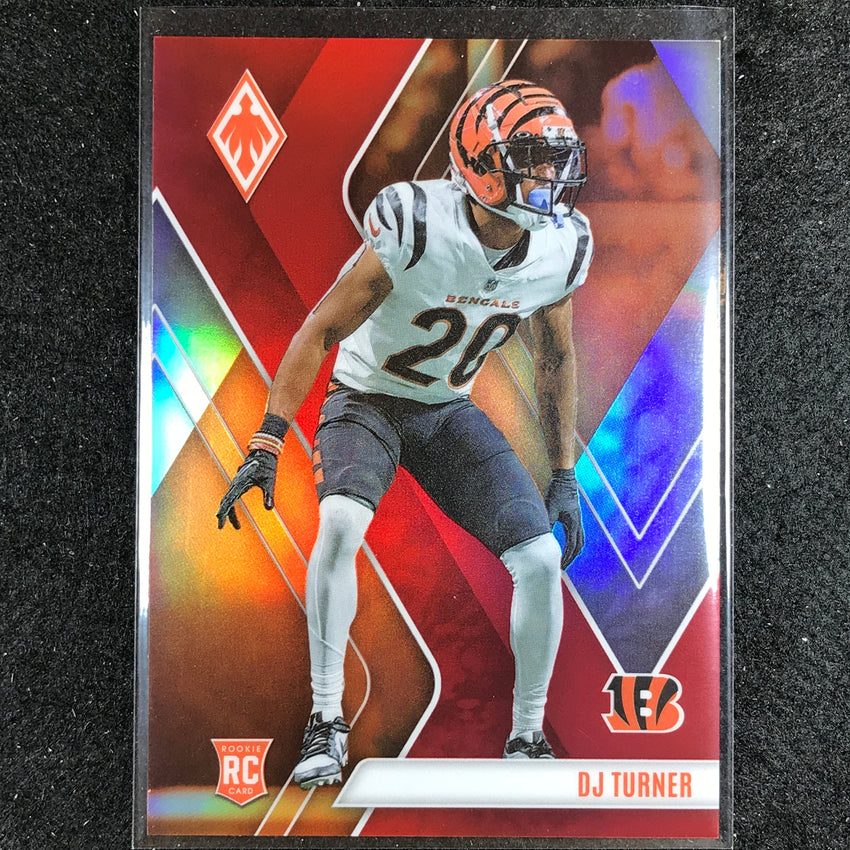 2023 Phoenix Football Dj Turner Rookie Base Red 56/250