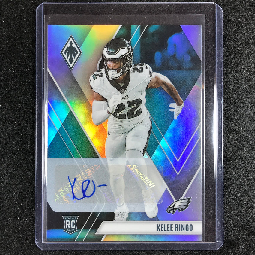2023 Phoenix Football Kelee Ringo Rookie Base Auto Silver #195 – Cherry ...