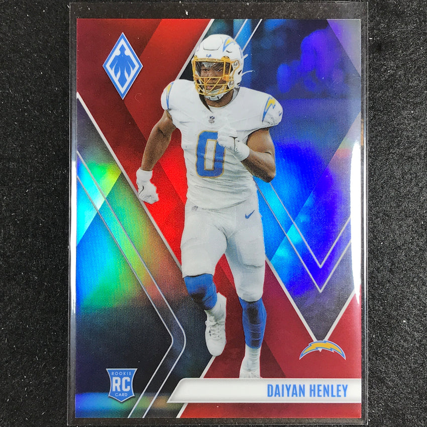 2023 Phoenix Football Daiyan Henley Rookie Base Red 63/250