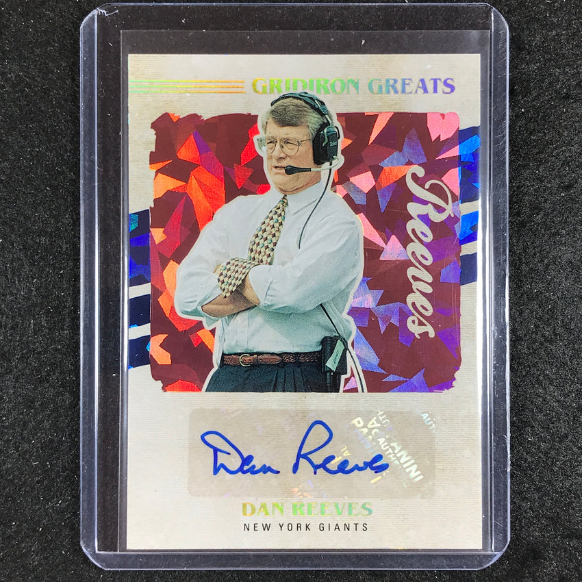 2023 Phoenix Football Dan Reeves Donruss Gridiron Greats Auto #58