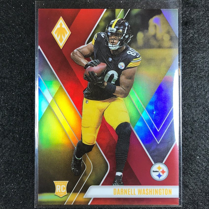 2023 Phoenix Football Darnell Washington Rookie Base Red 57/250