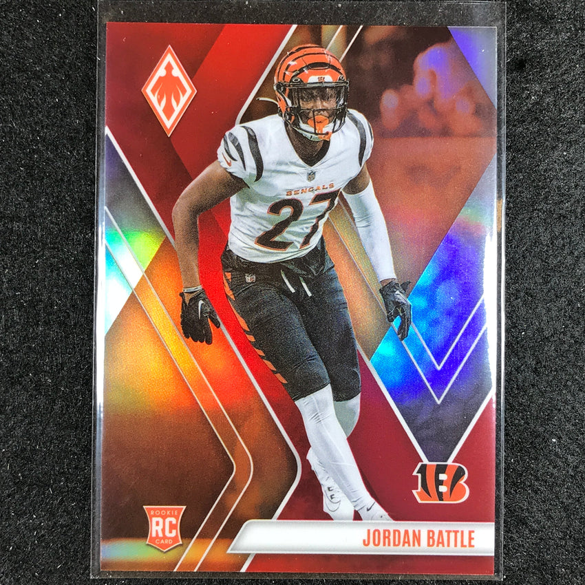 2023 Phoenix Football Jordan Battle Rookie Base Red 129/250