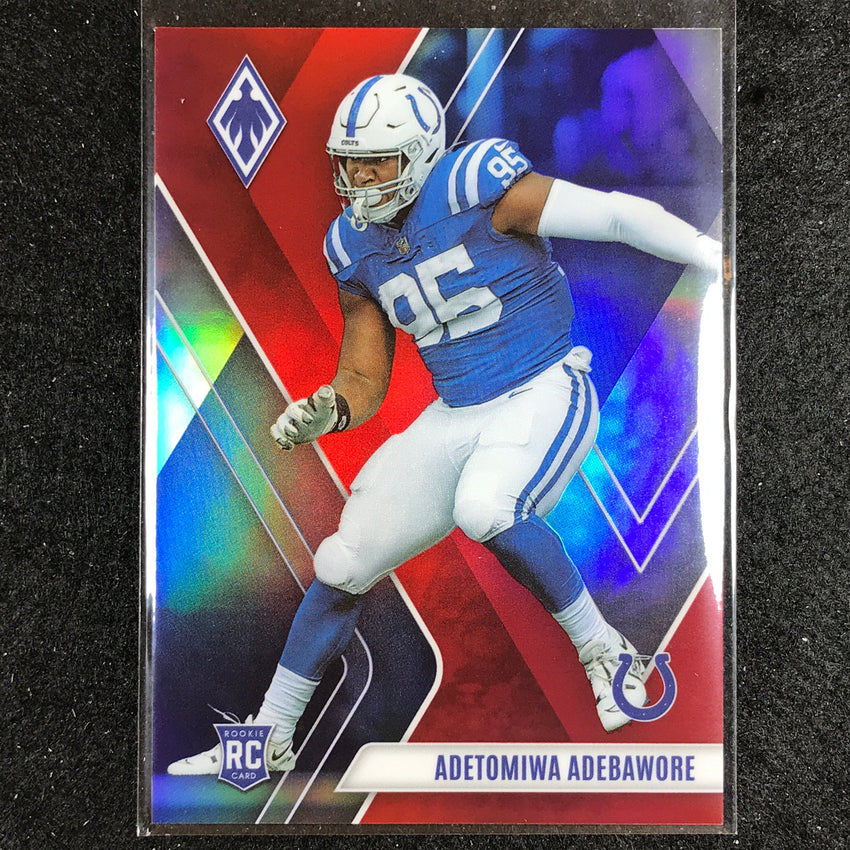 2023 Phoenix Football Adetomiwa Adebawore Rookie Base Red 87/250