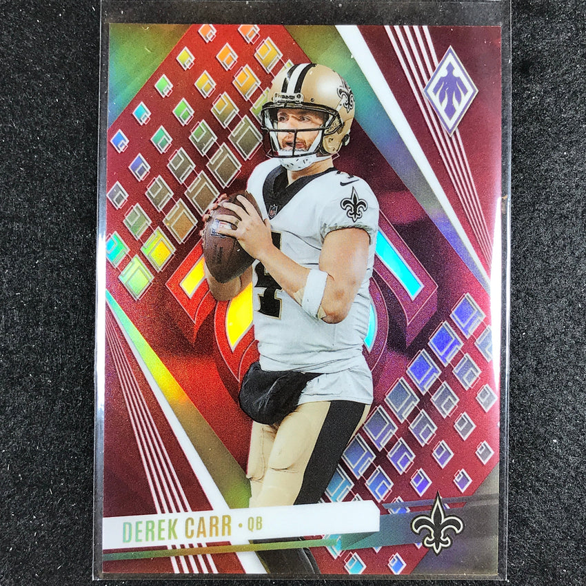 2023 Phoenix Football Derek Carr Base Sp Red 17/199