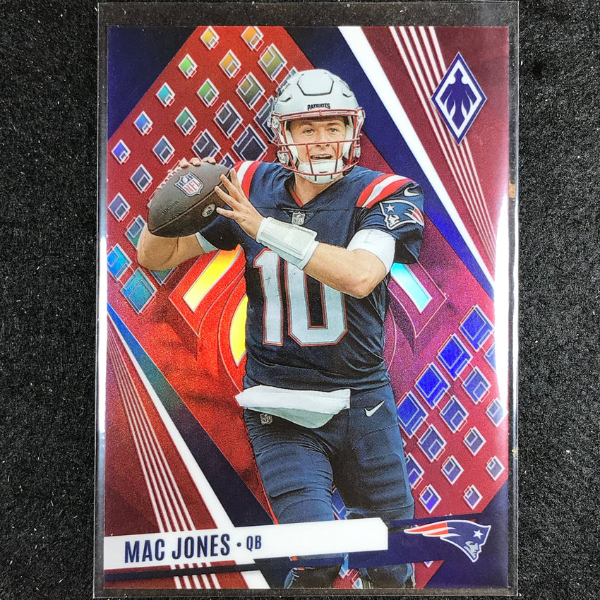 2023 Phoenix Football Mac Jones Base Sp Red 21/199