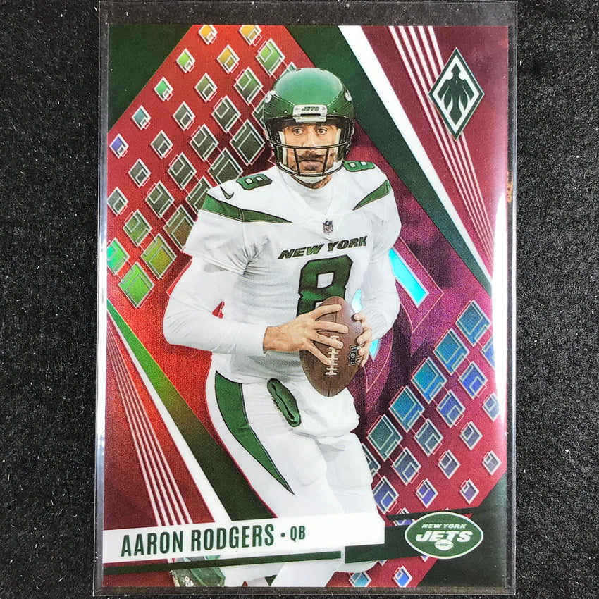 2023 Phoenix Football Aaron Rodgers Base Sp Red 117/199