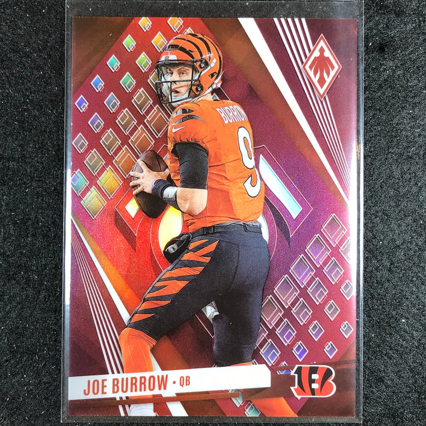 2023 Phoenix Football Joe Burrow Base Red 41/199