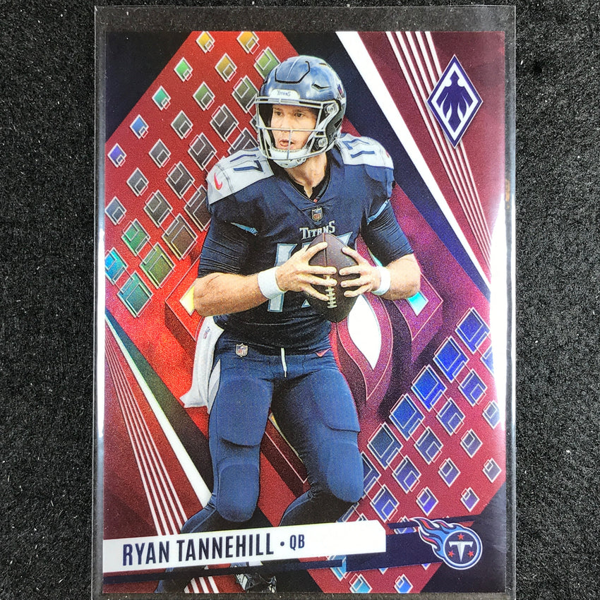 2023 Phoenix Football Ryan Tannehill Base Red 138/199