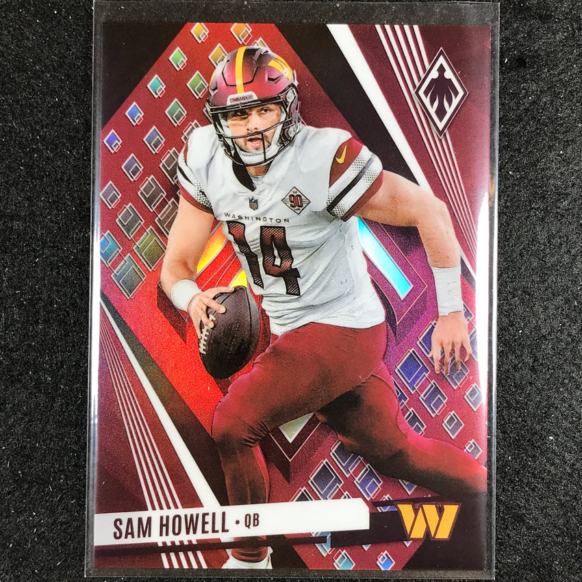 2023 Phoenix Football Sam Howell Base Red 141/199