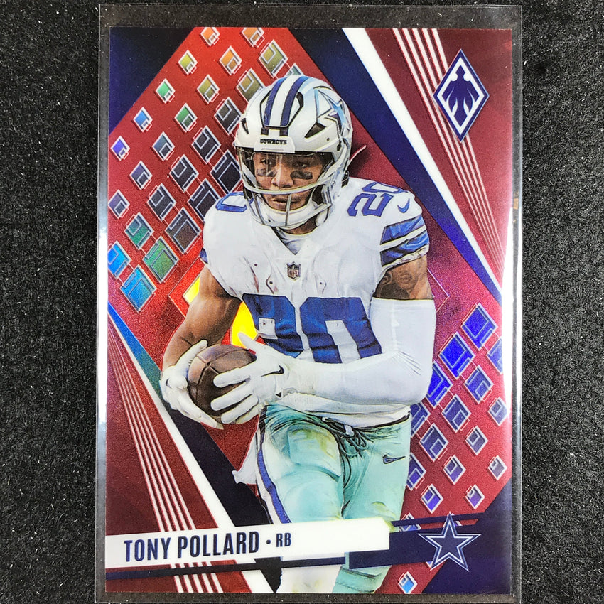 2023 Phoenix Football Tony Pollard Base Sp Red 197/199