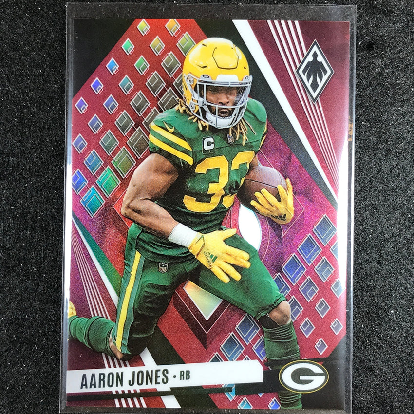 2023 Phoenix Football Aaron Jones Base Red 6/199