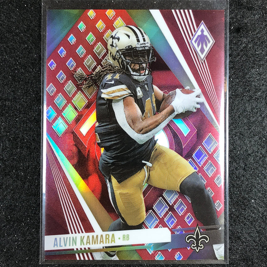 2023 Phoenix Football Alvin Kamara Base Red 39/199