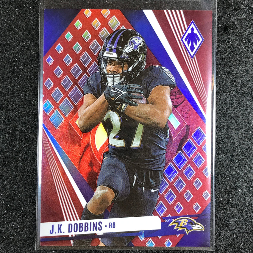 2023 Phoenix Football J.k. Dobbins Base Sp Red 160/199
