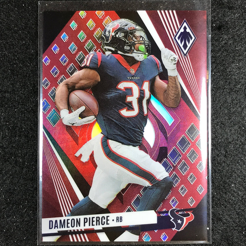 2023 Phoenix Football Dameon Pierce Base Red 26/199