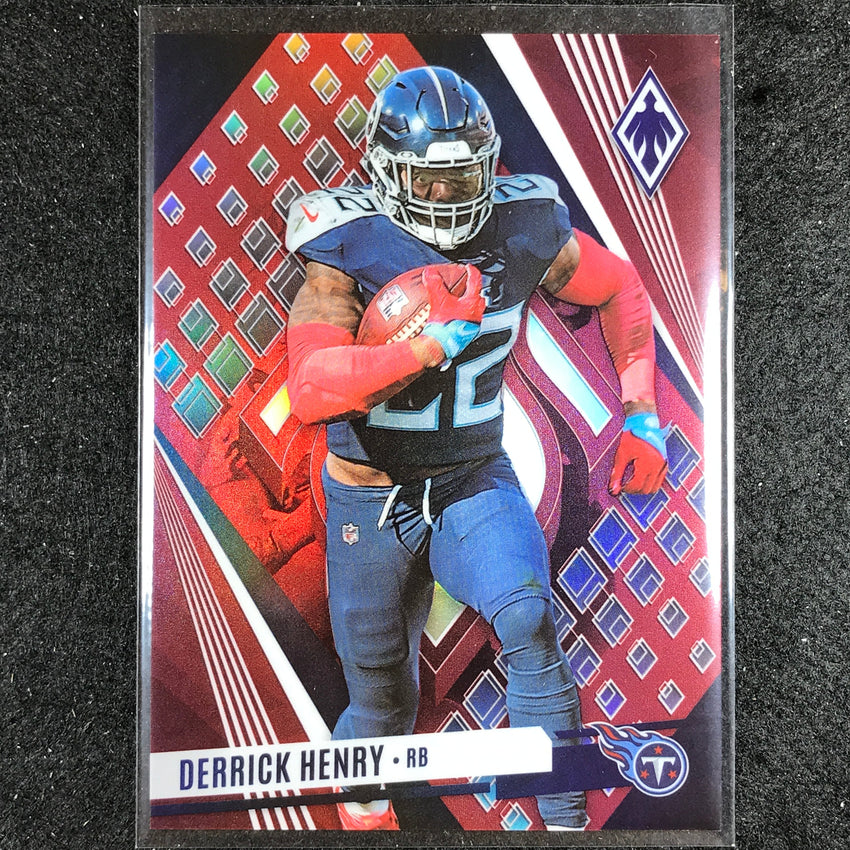 2023 Phoenix Football Derrick Henry Base Red 89/199