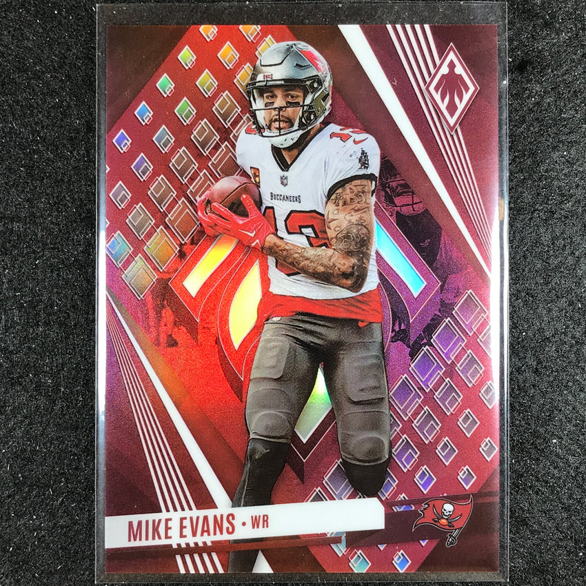 2023 Phoenix Football Mike Evans Base Red 141/199