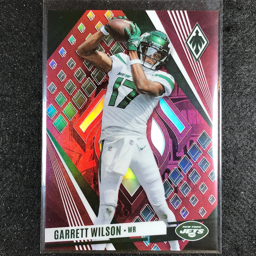 2023 Phoenix Football Garrett Wilson Base Red 81/199
