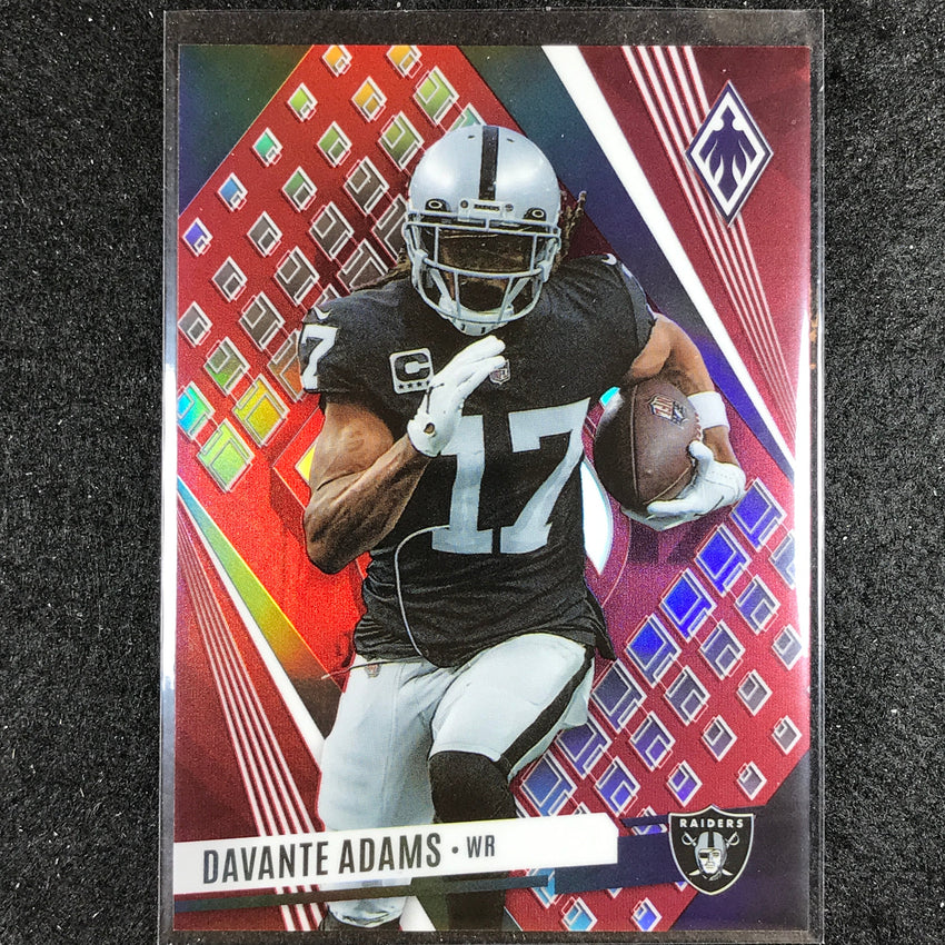 2023 Phoenix Football Davante Adams Base Sp Red 26/199