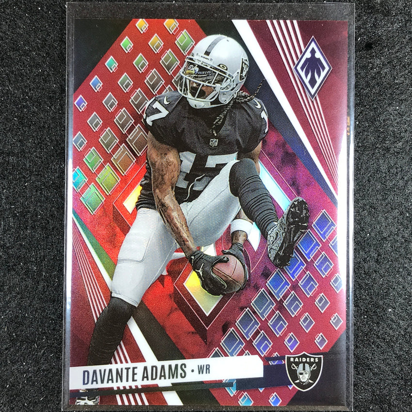 2023 Phoenix Football Davante Adams Base Red 133/199