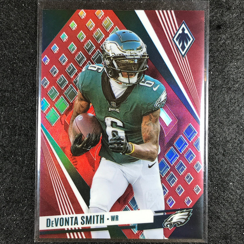 2023 Phoenix Football Devonta Smith Base Sp Red 83/199