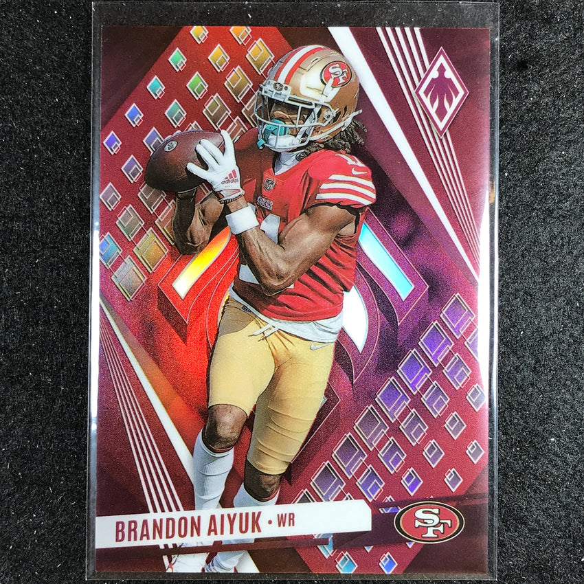 2023 Phoenix Football Brandon Aiyuk Base Red 151/199