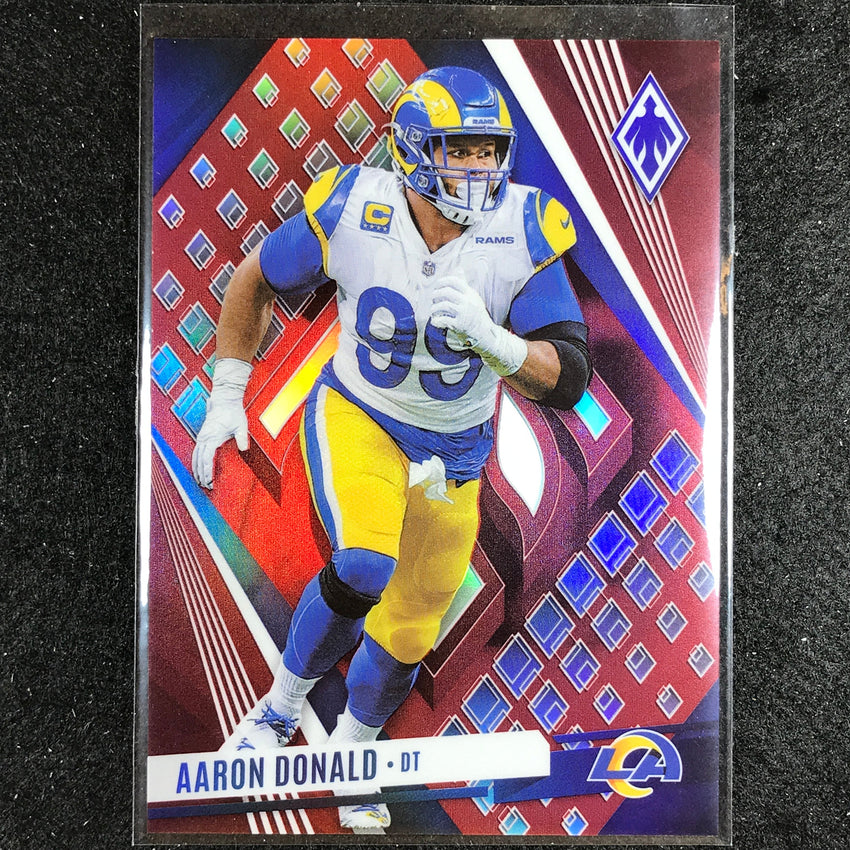 2023 Phoenix Football Aaron Donald Base Red 183/199