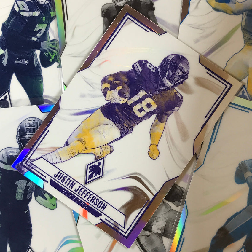 2023 Phoenix Football JALEN HURTS Contours Silver #9