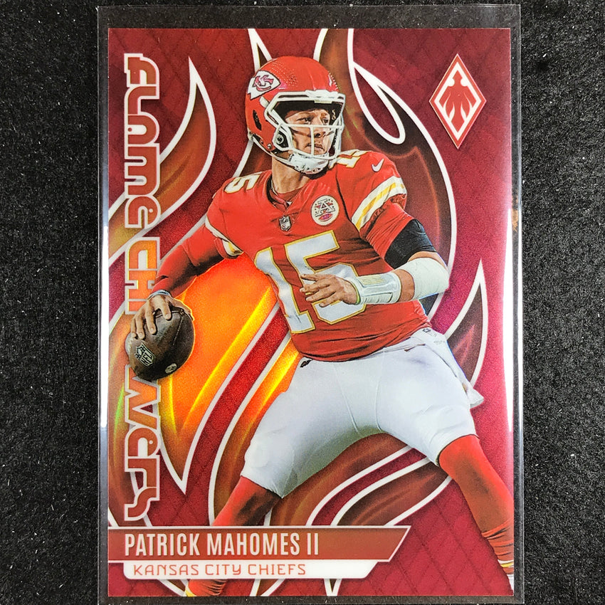 2023 Phoenix Football Patrick Mahomes Ii Flame Throwers Red 86/199