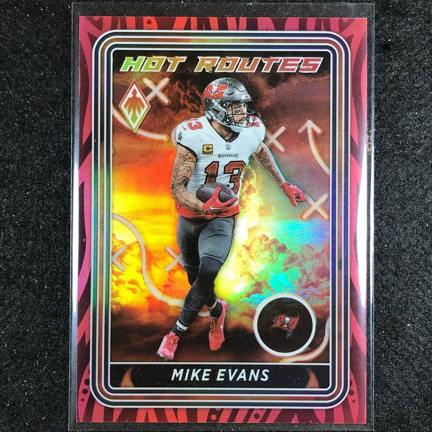 2023 Phoenix Football Mike Evans Hot Routes Red 54/199
