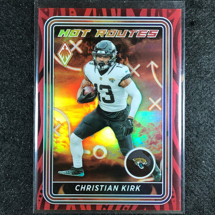 2023 Phoenix Football Christian Kirk Hot Routes Red 81/199